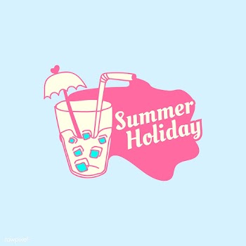 Summer holiday badge | Free stock vector - 592674