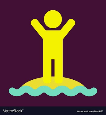 Summer holiday people in the beach design vector image