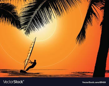  					Summer holiday vector image														