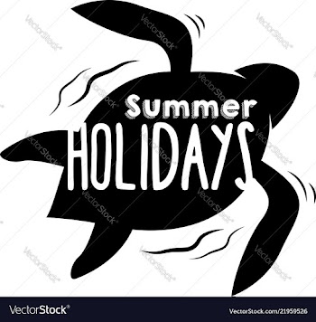  					Summer holidays vector image														