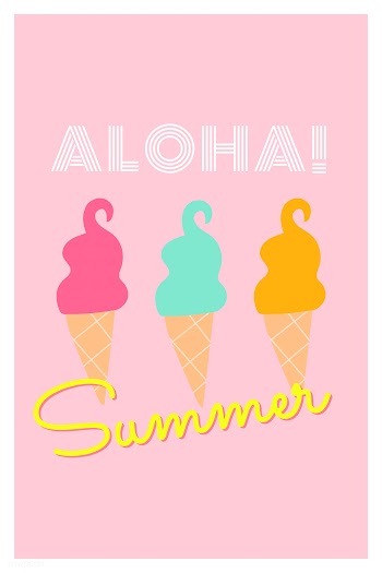 Summer ice cream | Free stock vector - 1180370