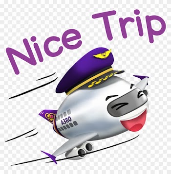 Summer Is Definately In The Air, To Our Graduating - Thai Airways Cartoon