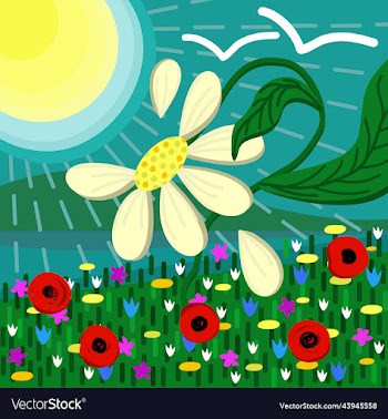 summer landscape