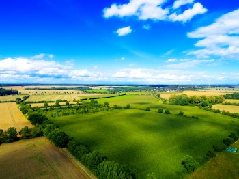 Summer landscape and fields. Free | Free Photo - rawpixel
