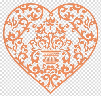 Summer Lovin JanClark, brown heart transparent background PNG clipart