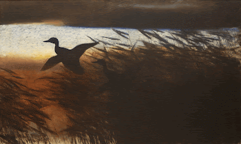 Summer Night Ducks Lifting (1901) | Free Photo - rawpixel