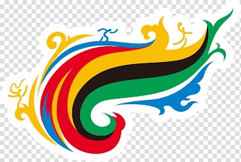 Summer Olympic Games , Cool abstract pattern transparent background PNG clipart