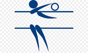 Summer Olympic Games Volleyball Pictogram Clip art - Pictures Of Volley Balls 