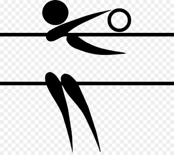 Summer Olympic Games Volleyball Pictogram Olympic sports - volleyball players 