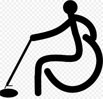 Summer Paralympic Games, Paralympic Games, Pictogram, Line, Blackandwhite PNG