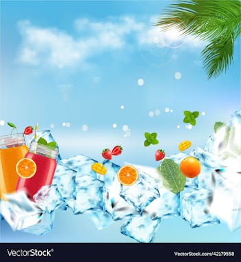 summer party poster template