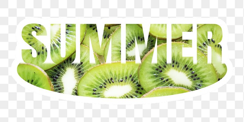 Summer png word sticker, white | Free PNG - rawpixel