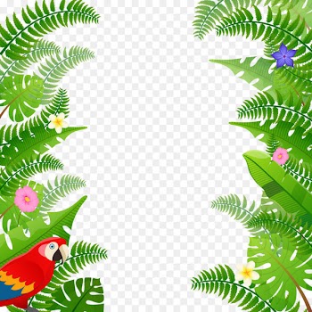 Summer Poster - Copywriter green background frame 