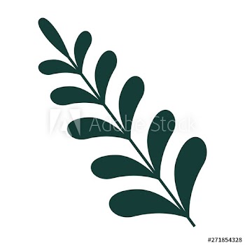 summer poster with tropical and exotic leaf plant