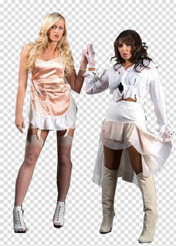 Summer Rae and Layla Halloween transparent background PNG clipart