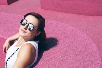 Summer Reflection In Glasses
