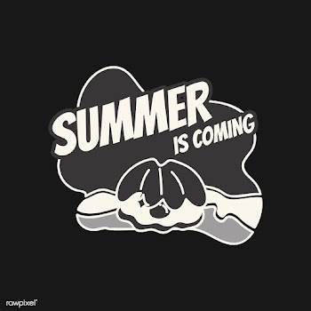 Summer retro badge | Free stock vector - 592637