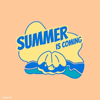 Summer retro badge | Free stock vector - 592656