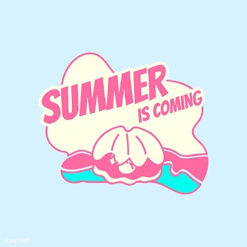 Summer retro badge | Free stock vector - 592676