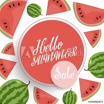 Summer sale banner