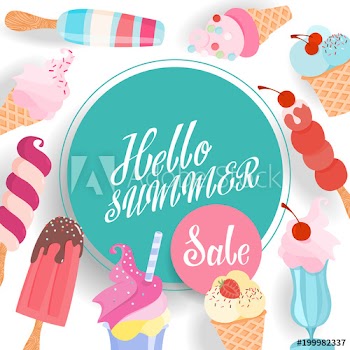 Summer sale banner