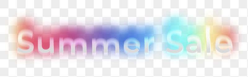 Summer sale png word sticker, | Free PNG - rawpixel