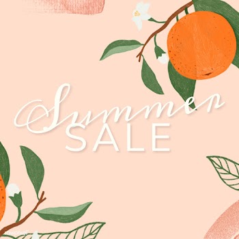 Summer sale social template vector  | Free  vector - 2289060