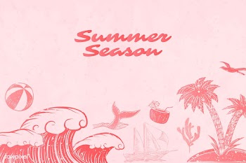 Summer season background | Free stock vector - 580259
