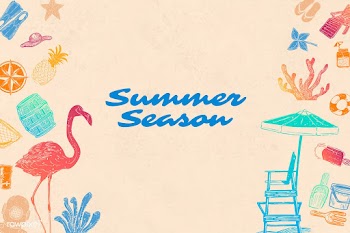 Summer season background | Free stock vector - 580271