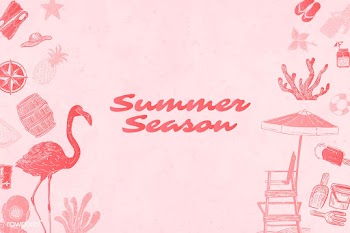 Summer season background | Free stock vector - 580278