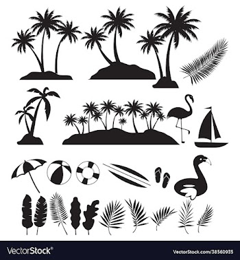summer set background template