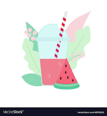 summer smoothie icon