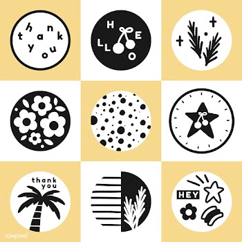 Summer sticker pack | Free stock vector - 845286