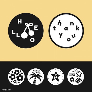 Summer sticker pack | Free stock vector - 845288