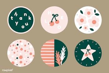 Summer sticker pack | Free stock vector - 845306