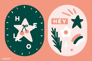 Summer sticker pack | Free stock vector - 845307