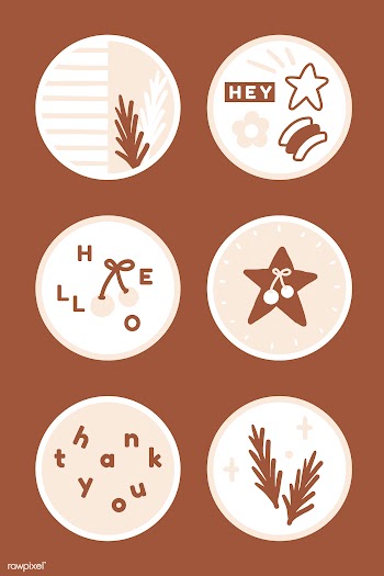 Summer sticker pack | Free stock vector - 845312