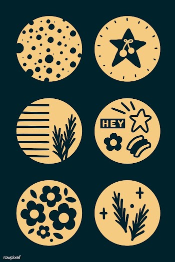 Summer sticker pack | Free stock vector - 845313