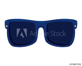 summer sunglasses accessory optical icon