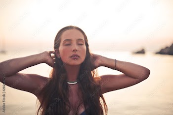 Summer sunset
