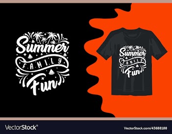 summer t shirt design