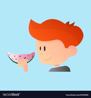 Summer time banner design with white circle for vector image