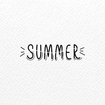 Summer typography | Free stock vector - 1016684
