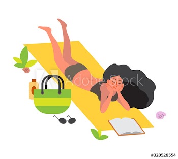 Summer vacation activities concept