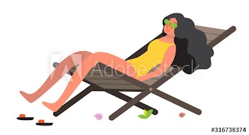Summer vacation activities set