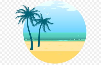 Summer vacation Holiday Euclidean vector - Summer Sea Decoration PNG Clipart Image 
