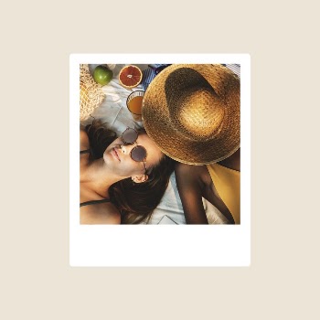 Summer vacation instant photo film | Free Photo - rawpixel