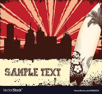 Summer vector image