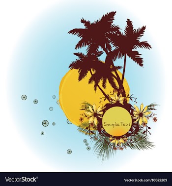 Summer vector image