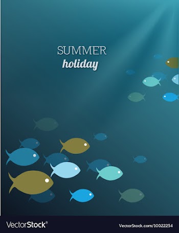 Summer vector image